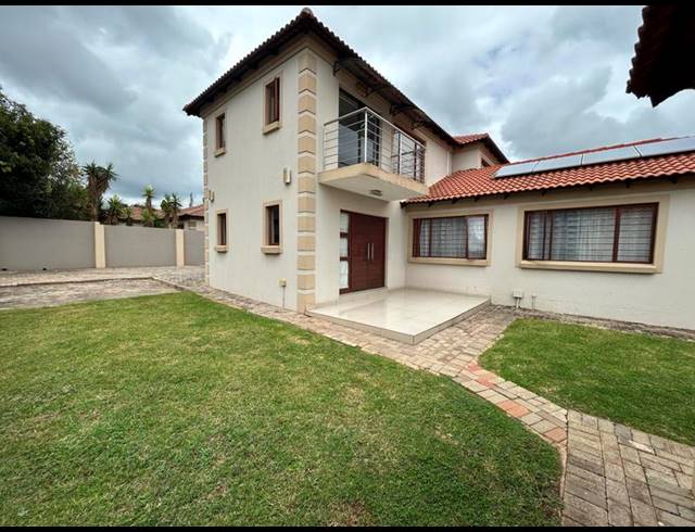 5 BEDROOM PROPERTY TO RENT IN ARUNDO ESTATE